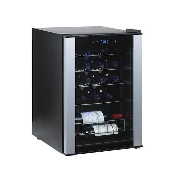 Wine Enthusiast Evolution Series 17 in. 20-Bottle Single Zone Wine Cooler