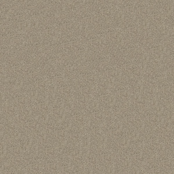 Wilshore Sand Beige 23 oz. Polyester Texture Cut-to-Length Carpet