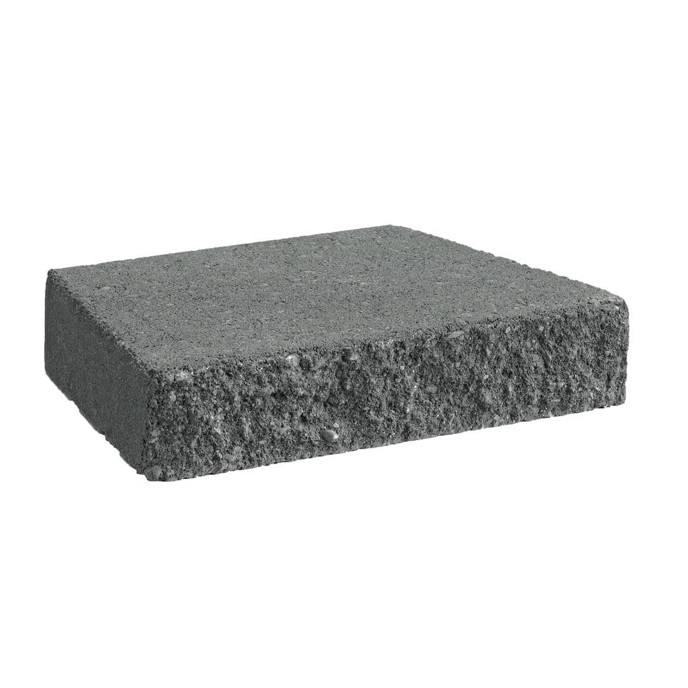 Reviews for Oldcastle 2.5 in. x 12 in. x 7.5 in. Charcoal Concrete