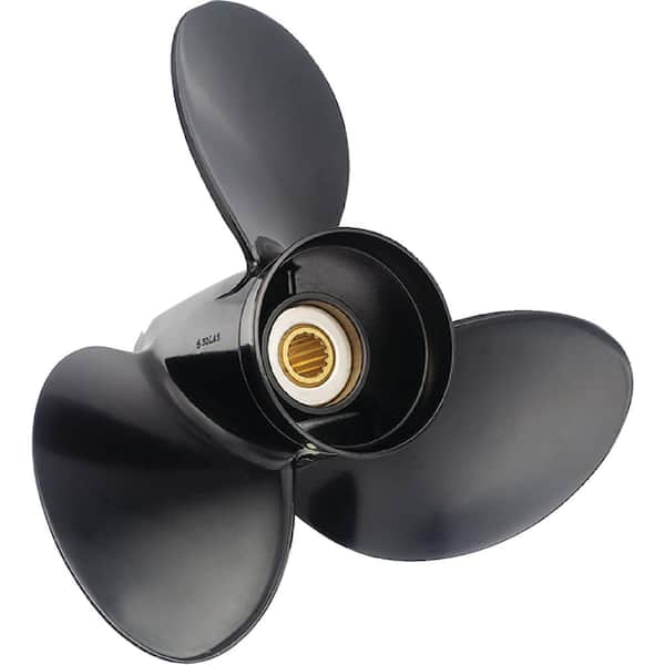 SOLAS Amita 3 3-Blade Propeller For Mercury, 9 in. Pitch, 12.1 in. Dia.