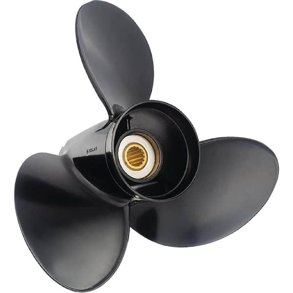 SOLAS Amita 3 3-Blade Propeller For Johnson/Evinrude, 12 in. Pitch