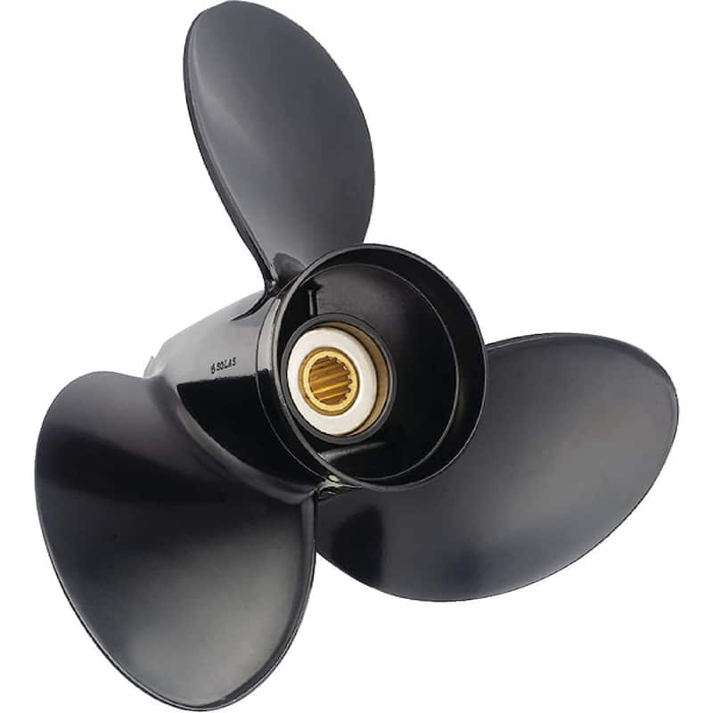 Amita 3 3-Blade Propeller For Johnson/Evinrude, 17 in. Pitch, 13.25 in. Dia.