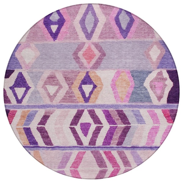 Addison Rugs Chantille Machine Washable Indoor/Outdoor Abstract ACN2721 ...