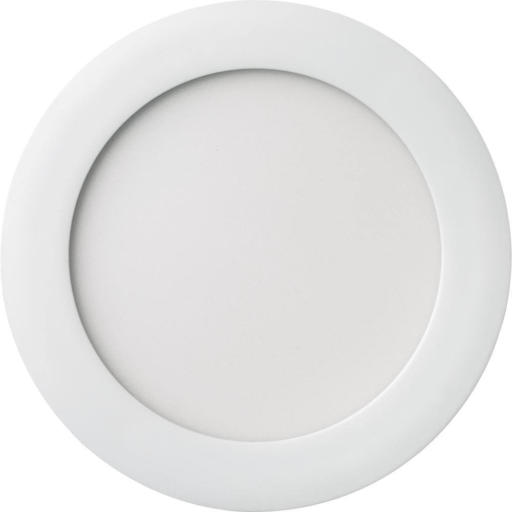 6-Inch White Aluminum LED Canless Recessed Lighting Kit