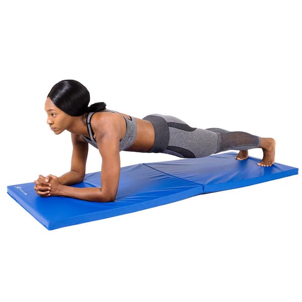 AIREX Fitline 120 Workout Exercise Fitness Foam Gym Floor Yoga Mat Pad,  Blue, 1 Piece - Kroger