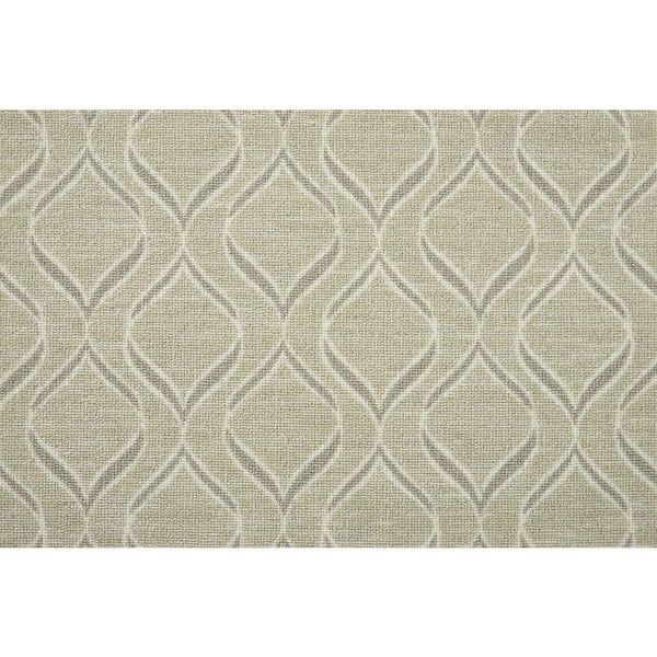Natural Harmony Sublittoral Brush Custom Rug with Pad