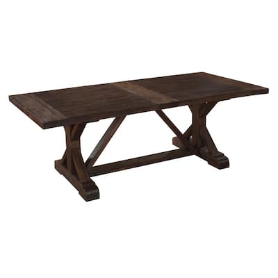 Seats 8 Kitchen Dining Tables Kitchen Dining Room Furniture The Home Depot