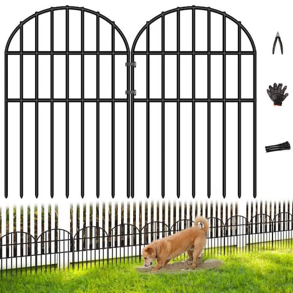 FAWEY TRED INC Decorative Garden Fence, 27 ft. (L) X 17 in. (H) No