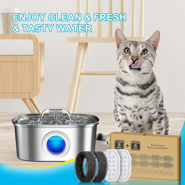 Best Stainless Cat Water Fountain Stainless Cat Water Fountain