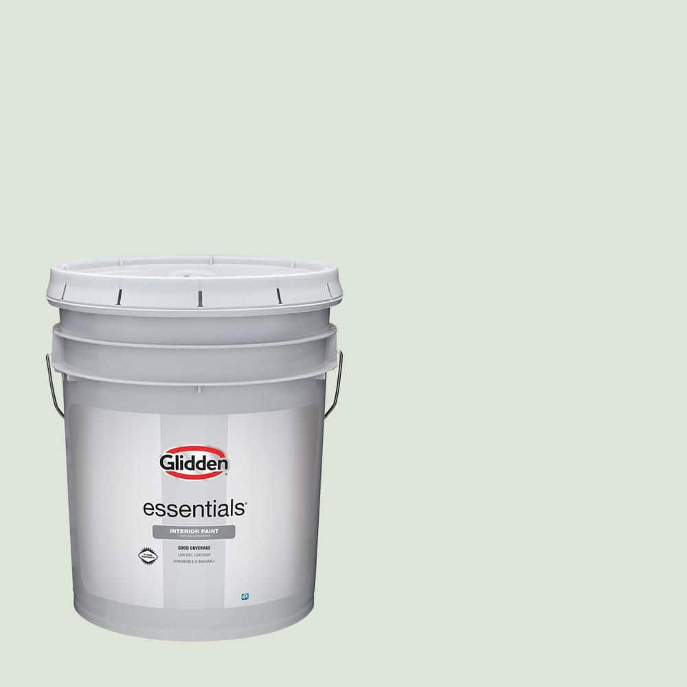 5 gal. PPG1130-2 Mint Wafer Flat Interior Paint price history on PriceWatchPro