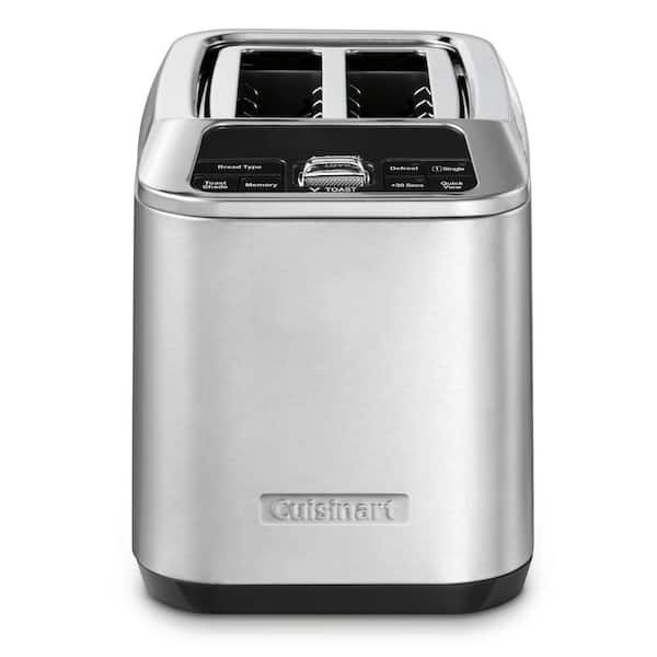 Cuisinart CPT-320P1 2-Slice Hybrid Toaster - Stainless Steel, UL Safety  Listed, Slide-Out Crumb Tray, 6-Setting Shade Dial, Black in the Toasters  department at