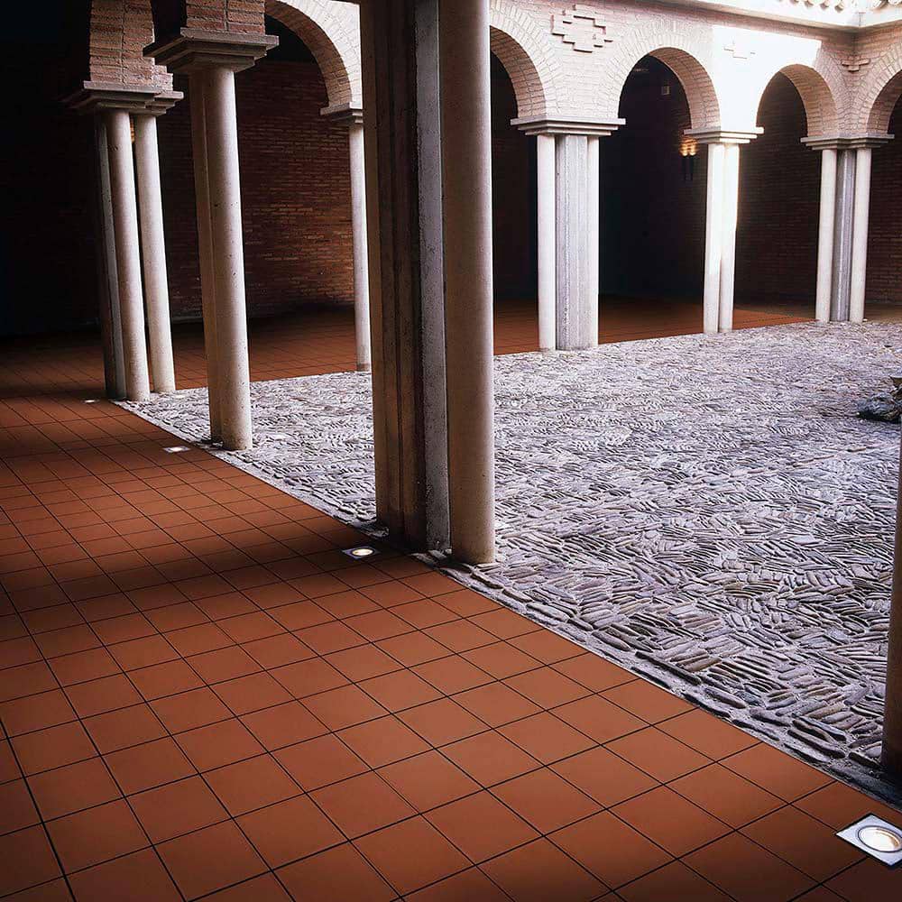 Quarry Red 6x6 Matte Ceramic Indoor/Outdoor Tile