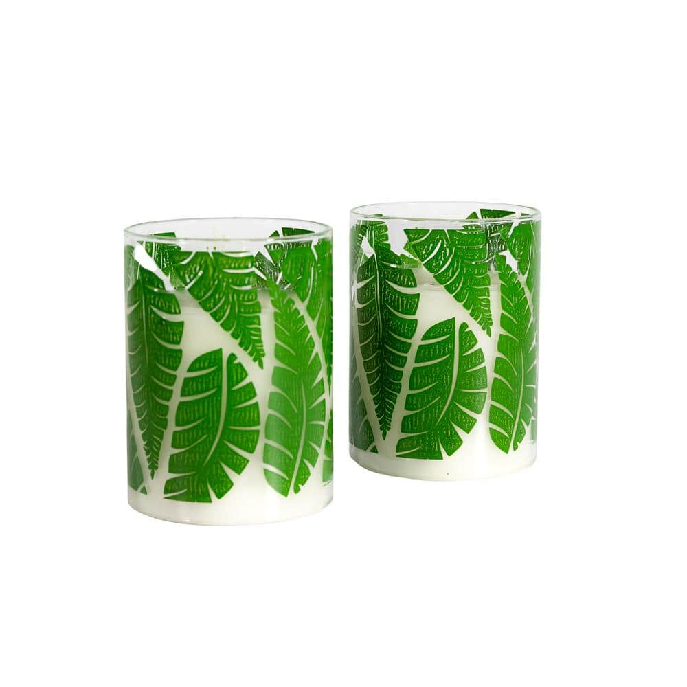 LUMABASE Fern Battery Operated LED Candles (2-Count) 96102 - The Home Depot