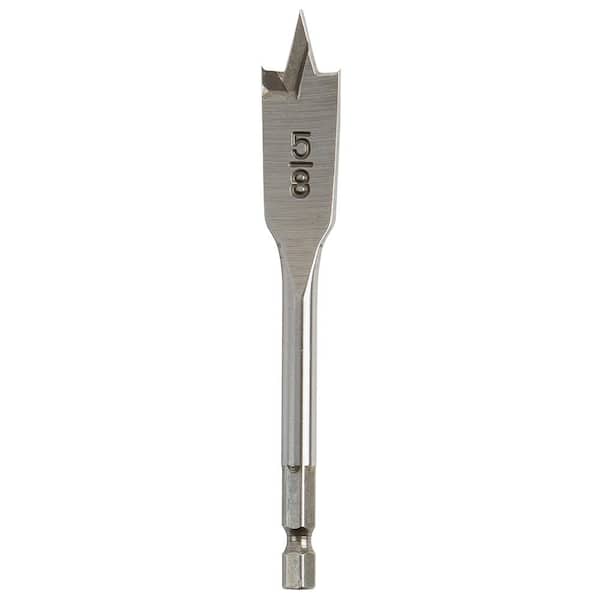 Milwaukee High Speed Wood Spade Bit Set with SPEED FEED Auger Wood Drilling Bit Set (17-Piece)