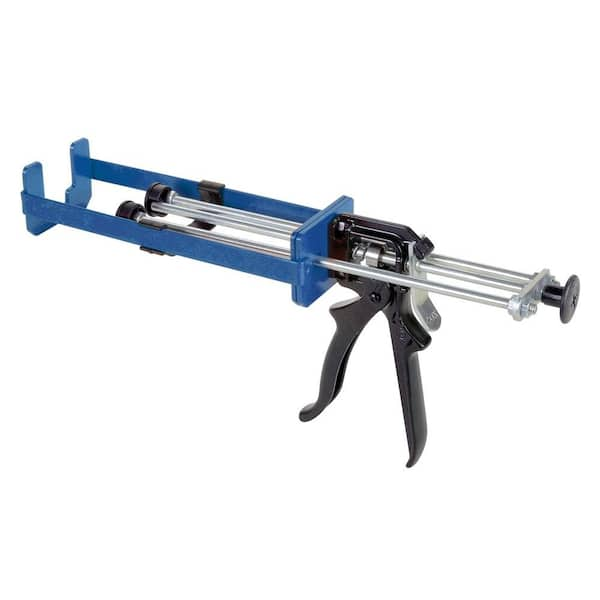 COX 150 ml x 150 ml/150 ml x 75 ml Dual Cartridge Extra Thrust Epoxy Applicator Gun