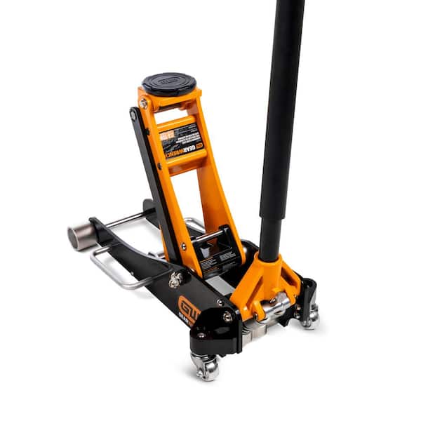 GEARWRENCH 2-Ton Low Profile Aluminum Floor Jack with Dual Piston