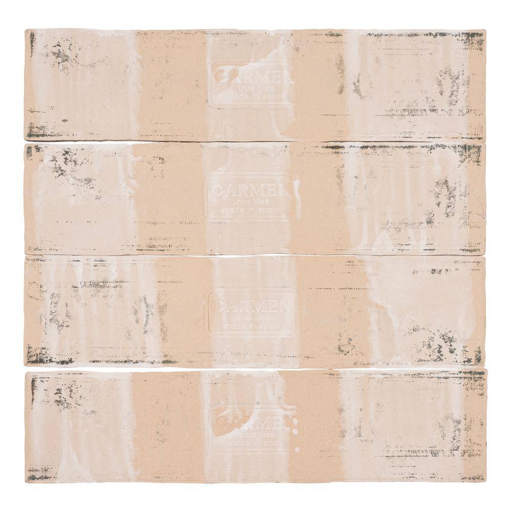 Homage 3x12 Brown Glazed Porcelain Subway Tile