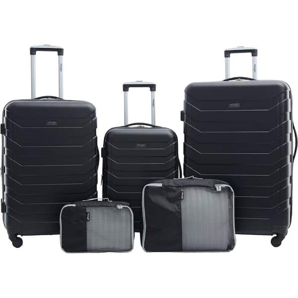 Wrangler 5pc ROLLING HARDSIDE COLLECTION w/4-WHEEL SYSTEM (WR-61005)