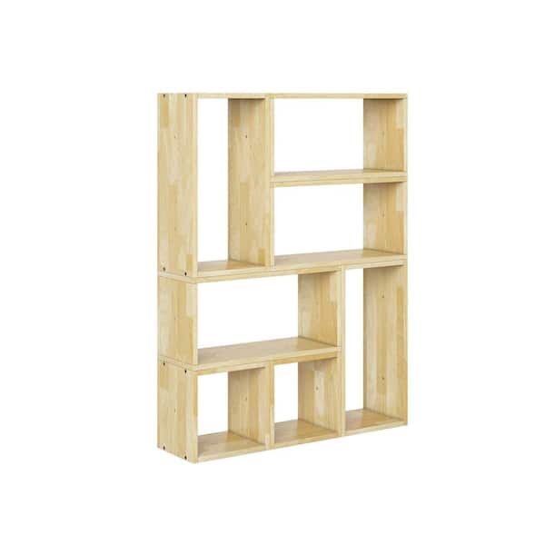 Handy Wooden Block Puzzles - 12 Piece Set with Storage Shelf