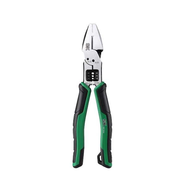 SK02107 8in Multi Linesman Plier