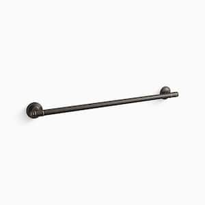 Eclectic 36 in. Grab Bar in Oil-Rubbed Bronze