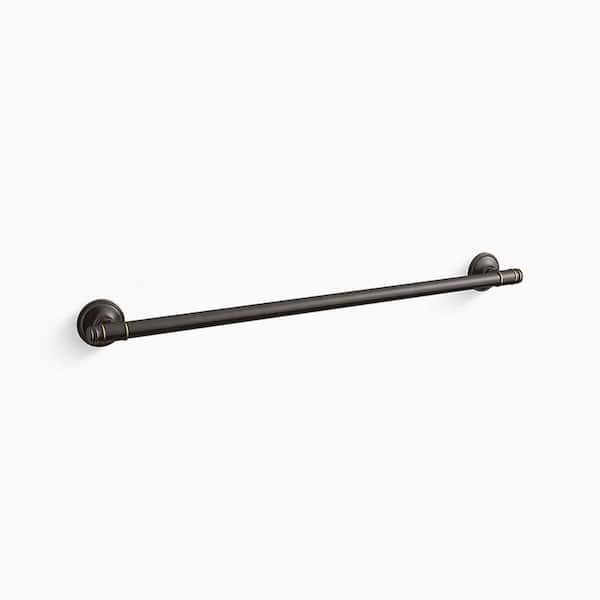 KOHLER Eclectic 36 in. Grab Bar in Oil-Rubbed Bronze