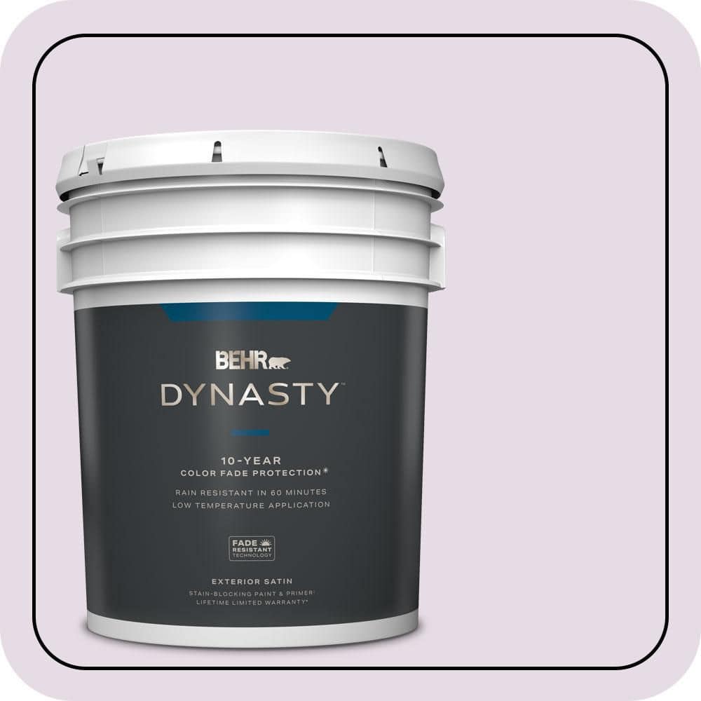 5 gal. #M100-1 Aroma Satin Enamel Exterior Stain-Blocking Paint & Primer price history on PriceWatchPro
