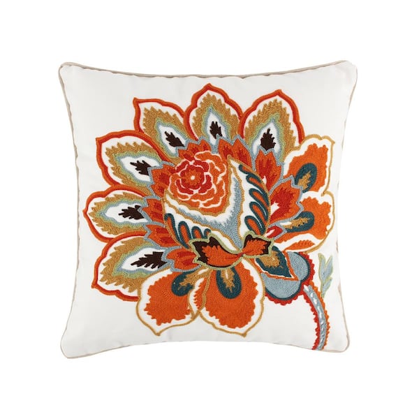 LR Home Spring Day Throw Pillow, 18-inch in the Throw Pillows department at