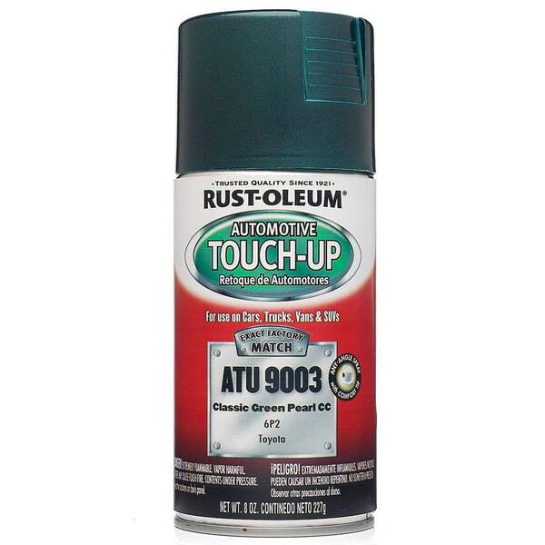 Rust-Oleum Automotive 8 oz. Classic Green Pearl Auto Touch-Up Spray (6-Pack)