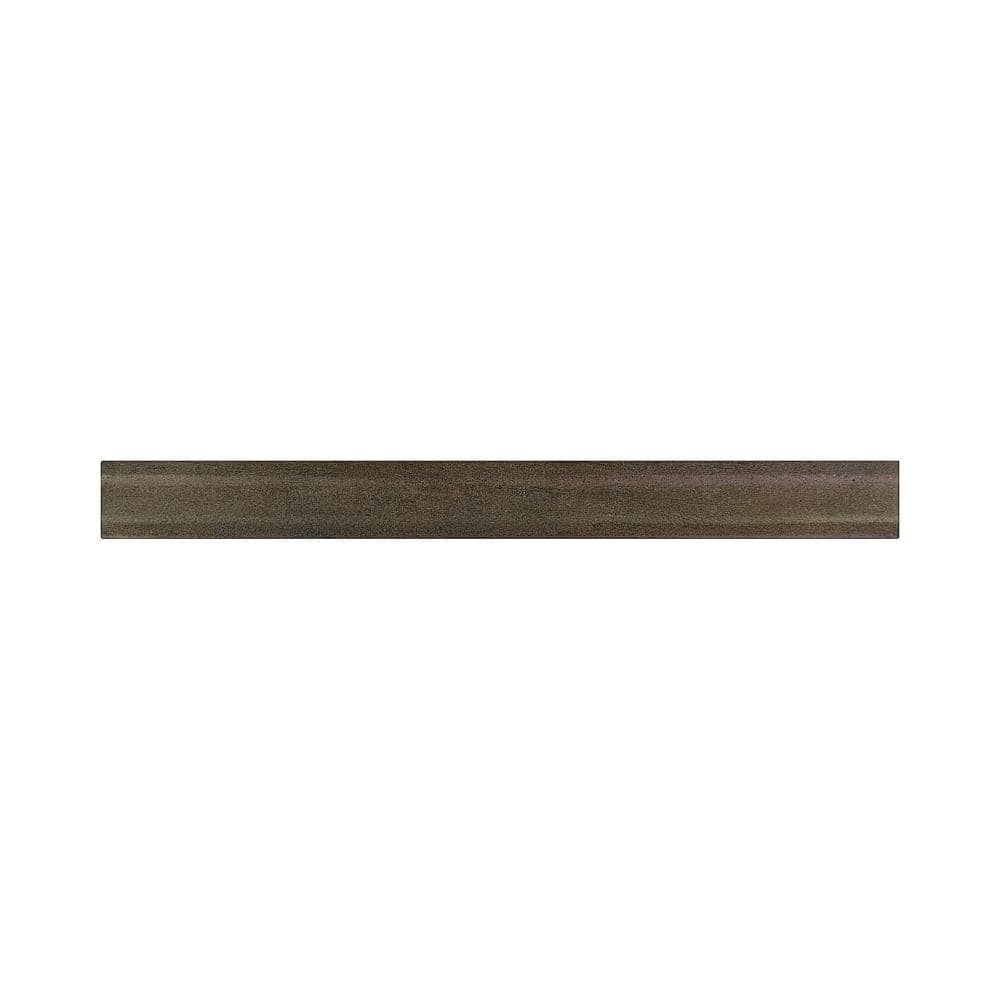 Vestige Bistre Satin Glossy 2 in. x 18 in. Fluted Porcelain Wall Tile (7.97 sq. ft. / Case) price history on PriceWatchPro