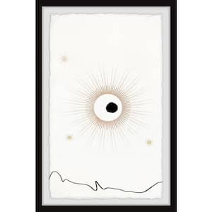 "Asteroid Approach" by Marmont Hill Framed Abstract Art Print 45 in. x 30 in.