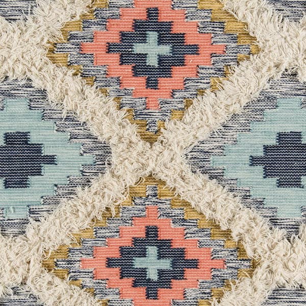 Indio Templin Multi 2 ft. x 3 ft. Area Rug