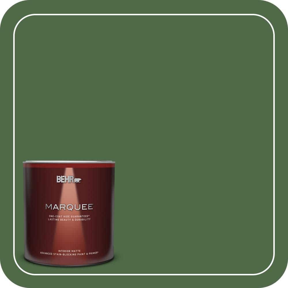1 qt. #M400-7 Garden Cucumber Matte Interior Paint & Primer price history on PriceWatchPro
