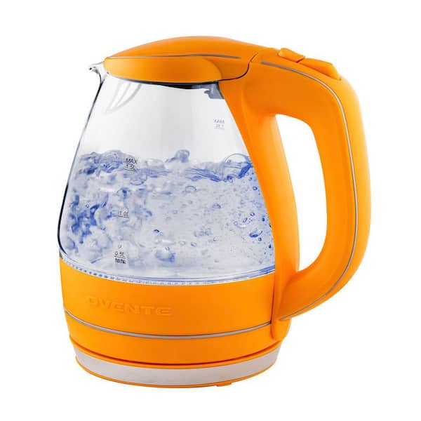 Glass Electric Kettle - 2L Capacity, Fast Boil, Auto Shut-Off