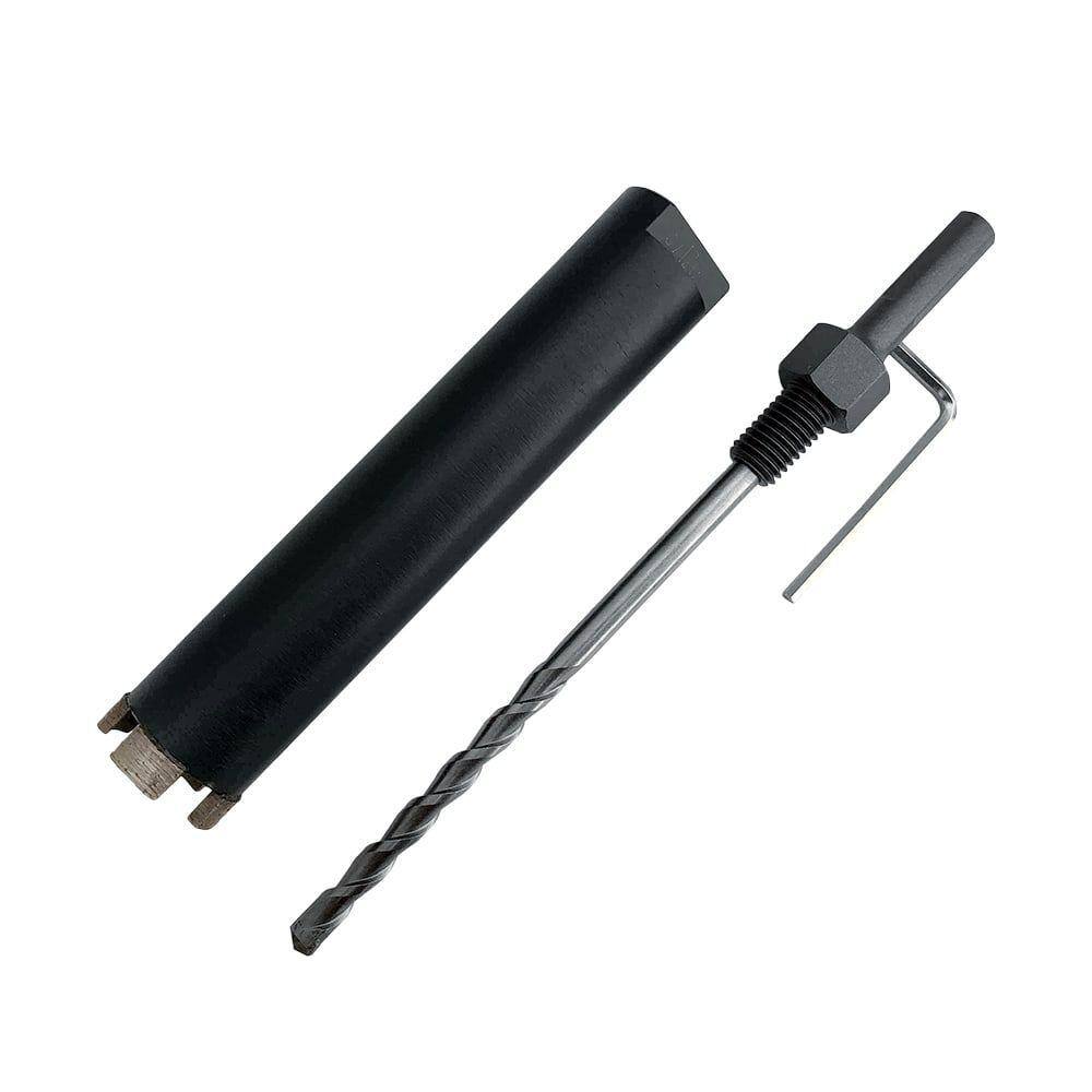 1-3/4 in.Dry/Wet Multipurpose Core Bit for MasonryConcrete Natural Stone #30/40 DiamondGrit with 1/2 in. Shank Pilot bit price history on PriceWatchPro