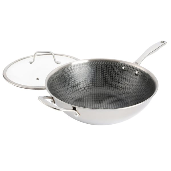 4 Quart Innove 316L Wok w/Cover – VIP Customers