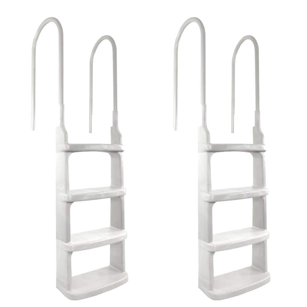 Main Access Easy Incline Above Ground In Pool Swimming Pool Ladder (2-Pack) -  2 x 200200