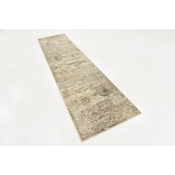 Tuareg Sand Dune Ivory 2' 6 x 10' 0 Runner Rug
