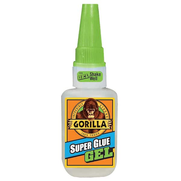 Gorilla 3.75 oz. Clear Glue 4537503 - The Home Depot
