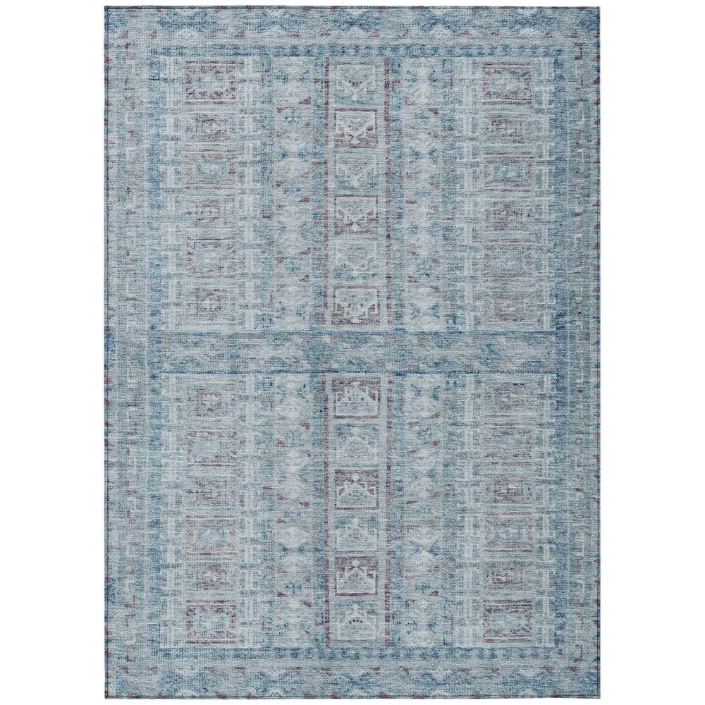 Addison Rugs Chantille Machine Washable Indoor/Outdoor Abstract ACN2173 ...