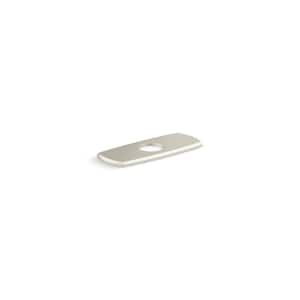 Occasion 2.69 in. Metal Escutcheon Plate in Vibrant Polished Nickel