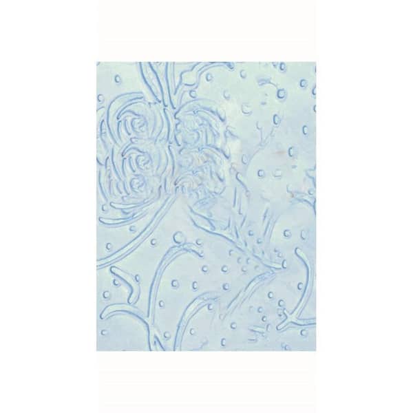 Roses texture roller  Floral stamp – LlamasKiss