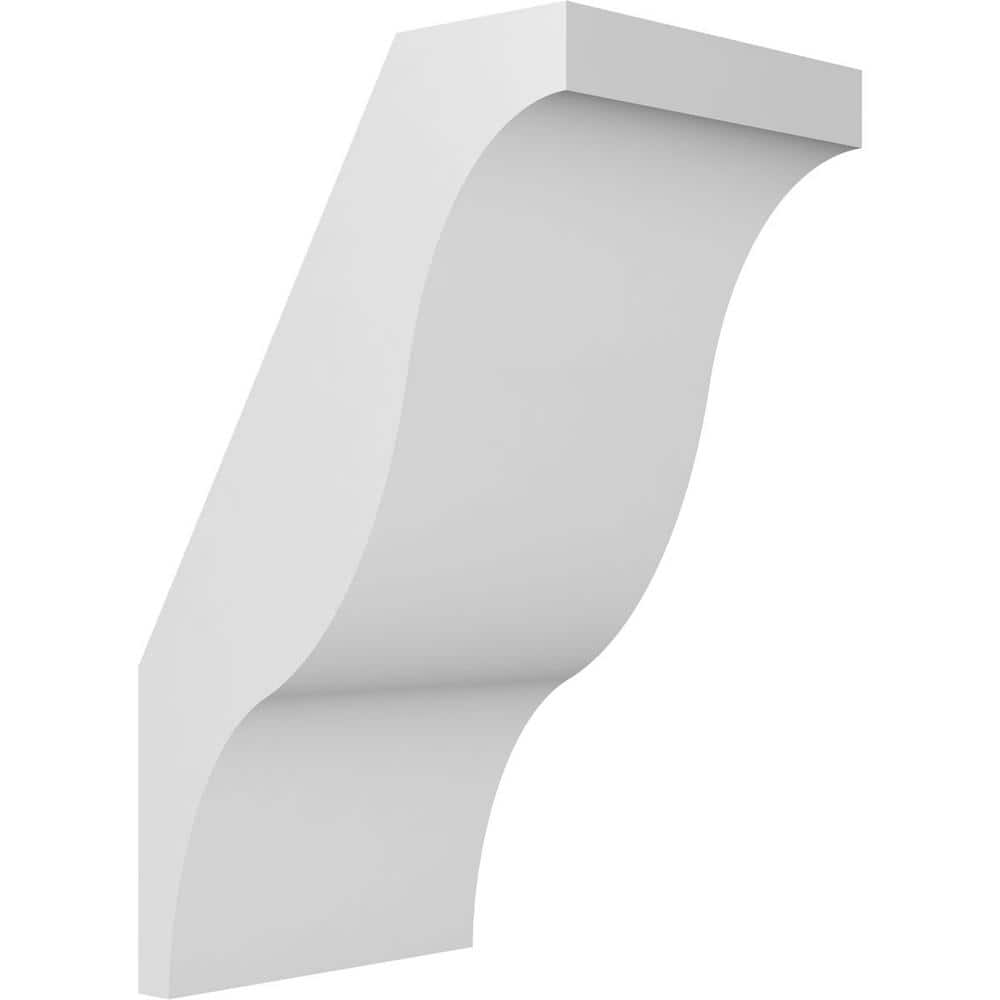 Ekena Millwork Funston 5 in. x 10 in. x 6 in. Architectural Grade PVC