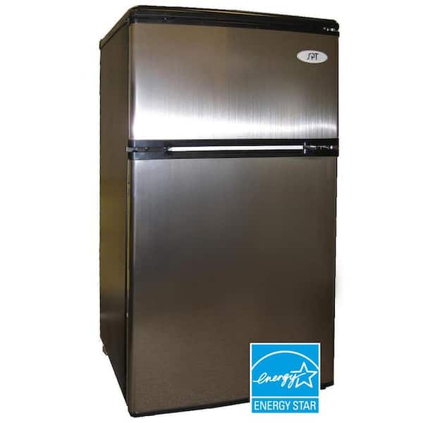 SPT 3.2 cu. ft. Mini Refrigerator in Stainless Steel-DISCONTINUED