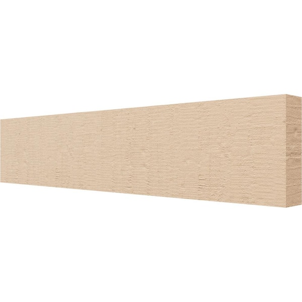 2-in. x 6-in. x 28-in. Block Woodgrain, Primed Tan Timberthane Polyurethane Rafter Tail Brace