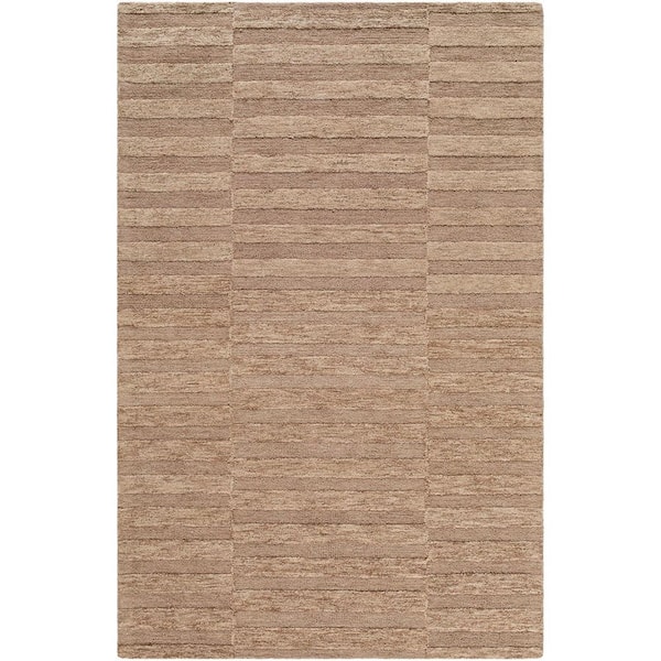 Our PNW Home Idaho Modern, Brown 3 ft. x 8 ft. Area Rug