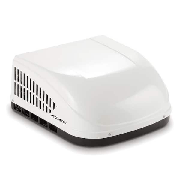 Dometic Brisk II Evolution Air Conditioner with Heat Pump - 15K BTU, Polar White