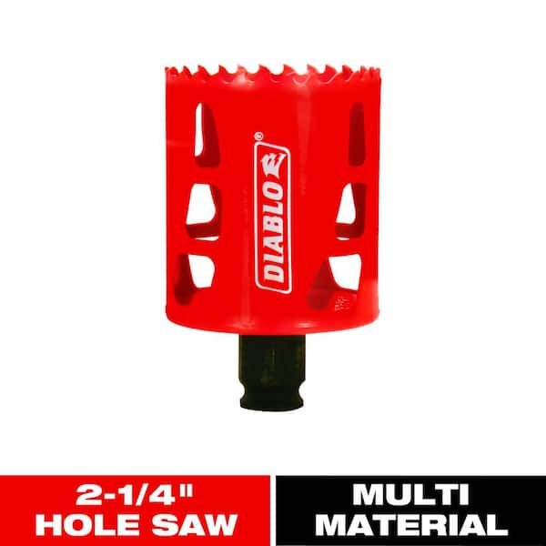 2-1/4 in. Bi-Metal Hole Saw with 2-3/8 in. Cutting Depth