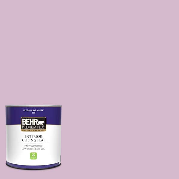 1 qt. #M110-3 Bedazzled Ceiling Flat Interior Paint