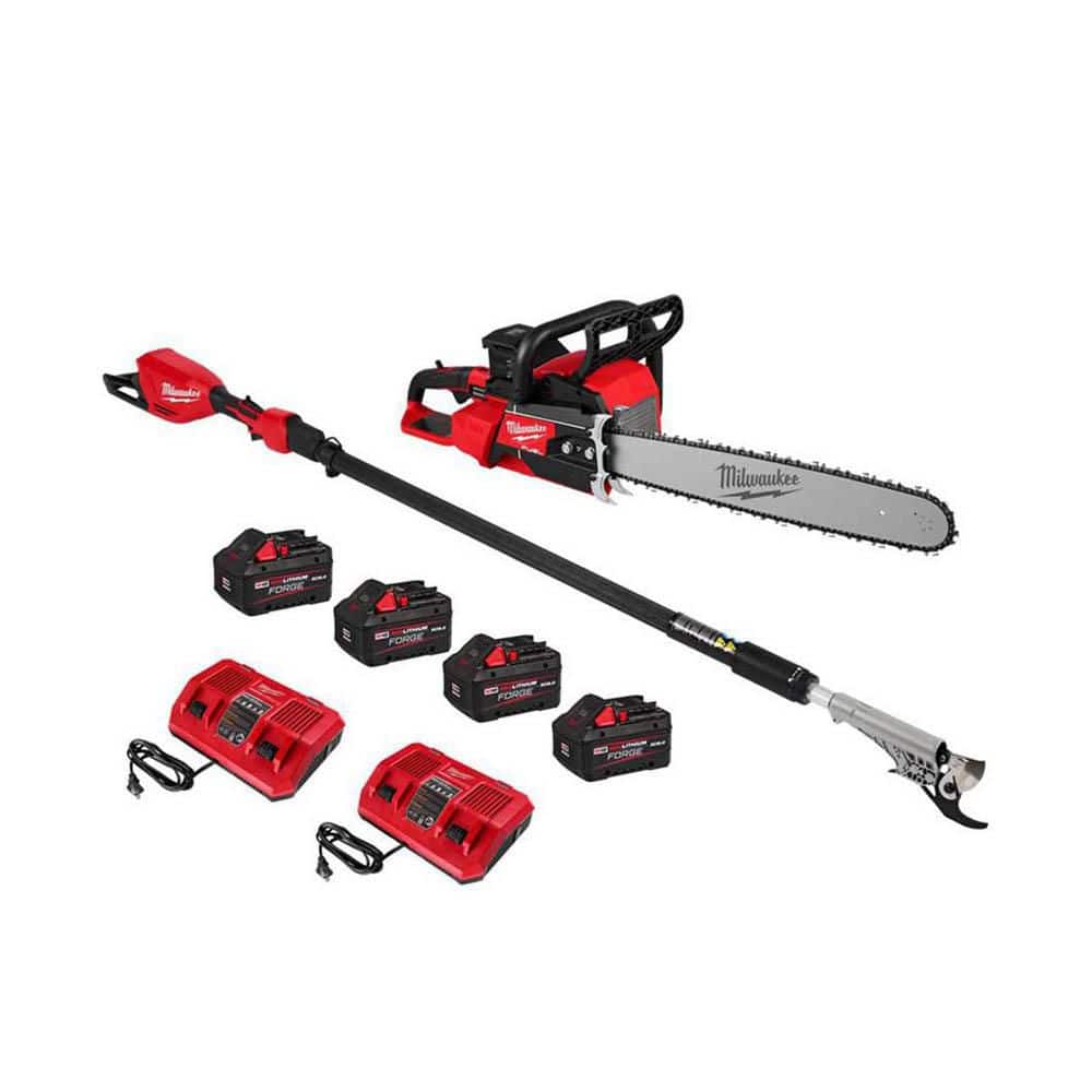 Milwaukee M18 FUEL 18V Brushless Cordless 20 in. Dual Battery